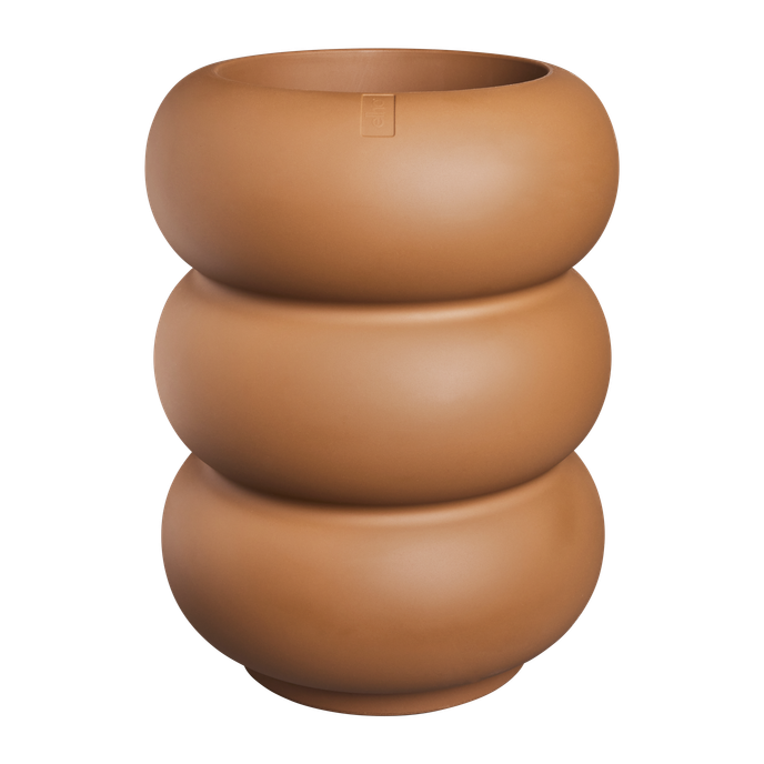 amber roll high 43cm caramello